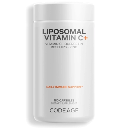 Liposomal Vitamin C + 1500 мг 180 капсул CodeAge