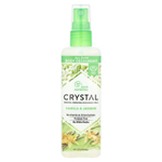 CRYSTAL, минеральный дезодорант-спрей, с запахом ванили и жасмина,118 мл (4 жидк. унции)
