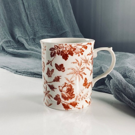 Lenardi 109-301 Кружка 400мл в под.уп.(х24)Фарфор