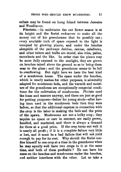 Mushrooms. how to grow them: a practical treatise on mushroom culture for profit and pleasure | William Falconer