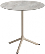 Стол ламинированный обеденный складной Scab Design Tripe Folding, тортора, каменный