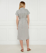 Льняное платье с ремешком Tommy Hilfiger - черный(WW0WW44653)