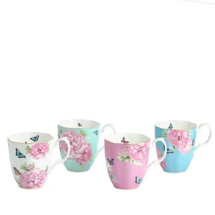 Royal Albert Набор из 4 кружек Miranda Kerr Friendship 400 мл