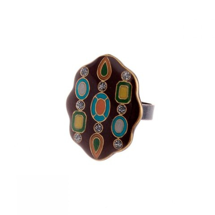 Кольцо Clara Bijoux K75664 BR