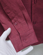 Льняная рубашка Zegna