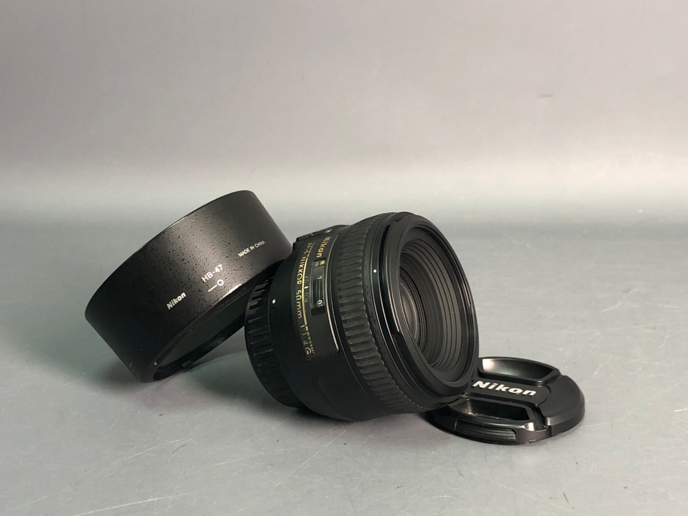 Nikon 50mm 1.8G AF-S Nikkor