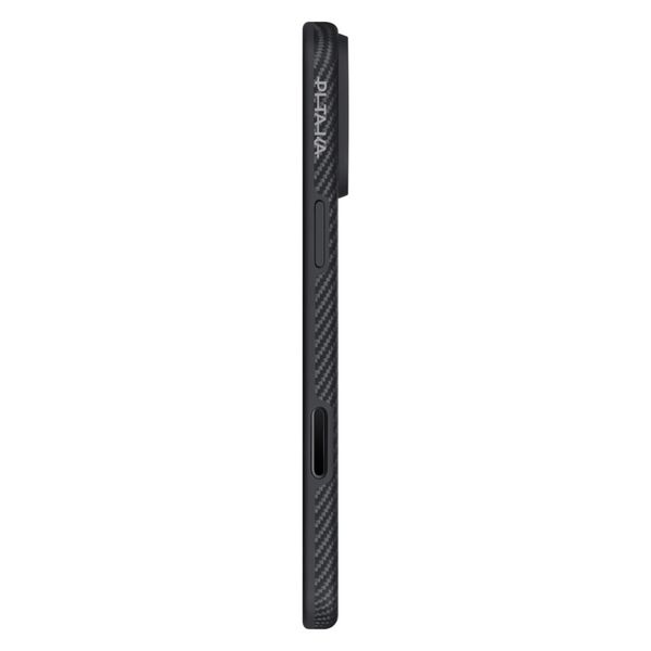 Чехол Pitaka Summa Case для iPhone 17 Pro, Черный | Twill