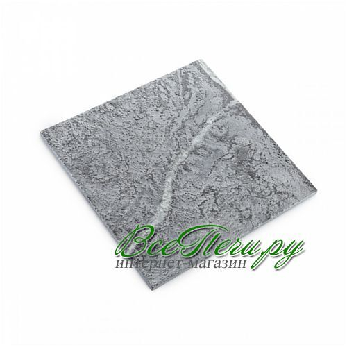 Плитка Талькохлорит "Антик" 300х300х10мм Фактурная