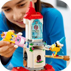 Конструктор LEGO Super Mario Cat Peach and the Ice Tower - набор расширения 71407