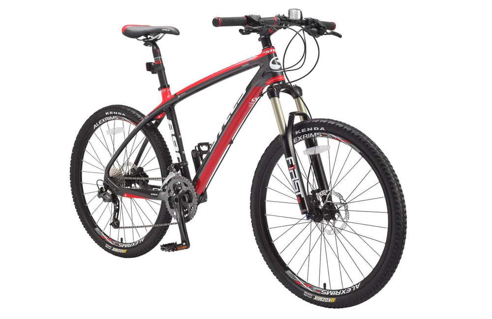 Горный карбоновый велосипед Stels Navigator 890
