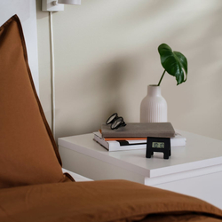 IKEA KUPONG (ИКЕА КУПОНГ) - Будильник, черный, 7x6 см