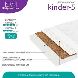 Детский матрас Kinder-5