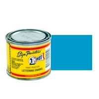 Эмаль для пинстрайпинга 1 Shot Небесно-голубой (Peacock Blue), 118 мл
