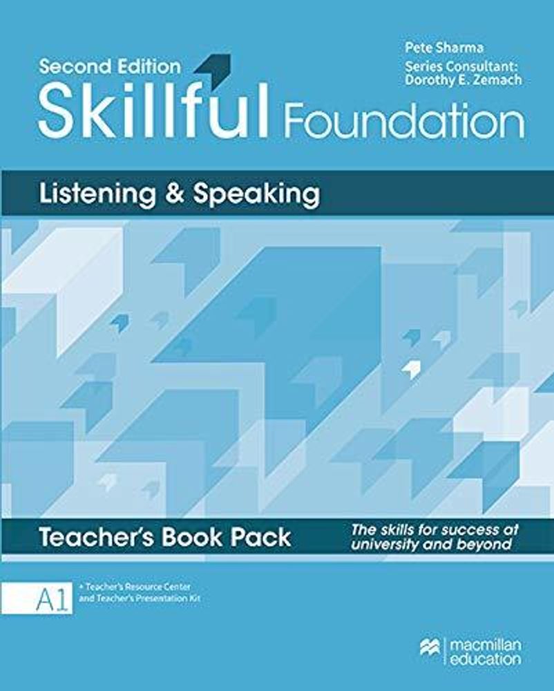 Skillful 2nd Ed Listening &amp; Speaking Foundation TB Prem Pk ***
