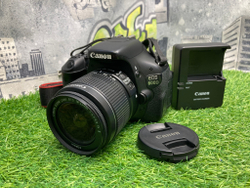 Canon 600D kit 18-55mm 3.5-5.6 IS II 7.500 кадров