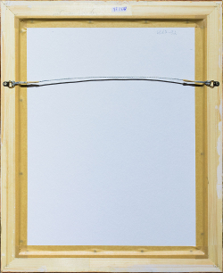 Гигошвили И. Иллюстрация к I и II Книгам Царств. Бумага, масляная пастель. 2020.