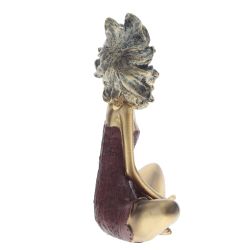 GAEM Фигурка декоративная "Девушка", L19,5 W10 H23 см