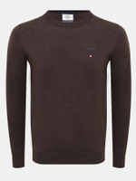 Джемпер муж. AERONAUTICA 1388 бежево-коричневый база