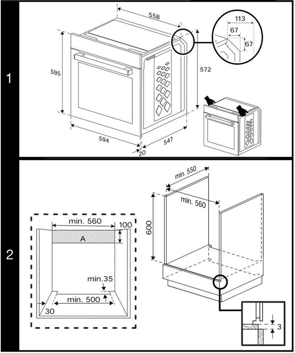 Электрический духовой шкаф Beko BIOM1531KXNC