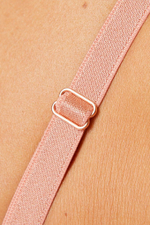 Бюстгальтер Porto с чашками на тонком поролоне (Размер: 85C) (Цвет: пудровый)