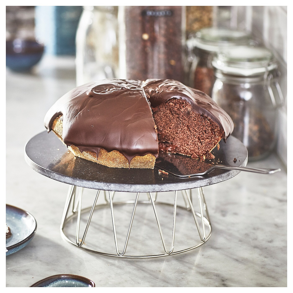 IKEA BAKGLAD  (ИКЕА БАКГЛАД)  -  Тарелка для торта, 29 см