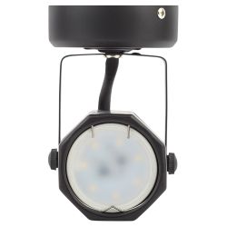 OL2 GU10 BK Подсветка ЭРА Накладной, черный