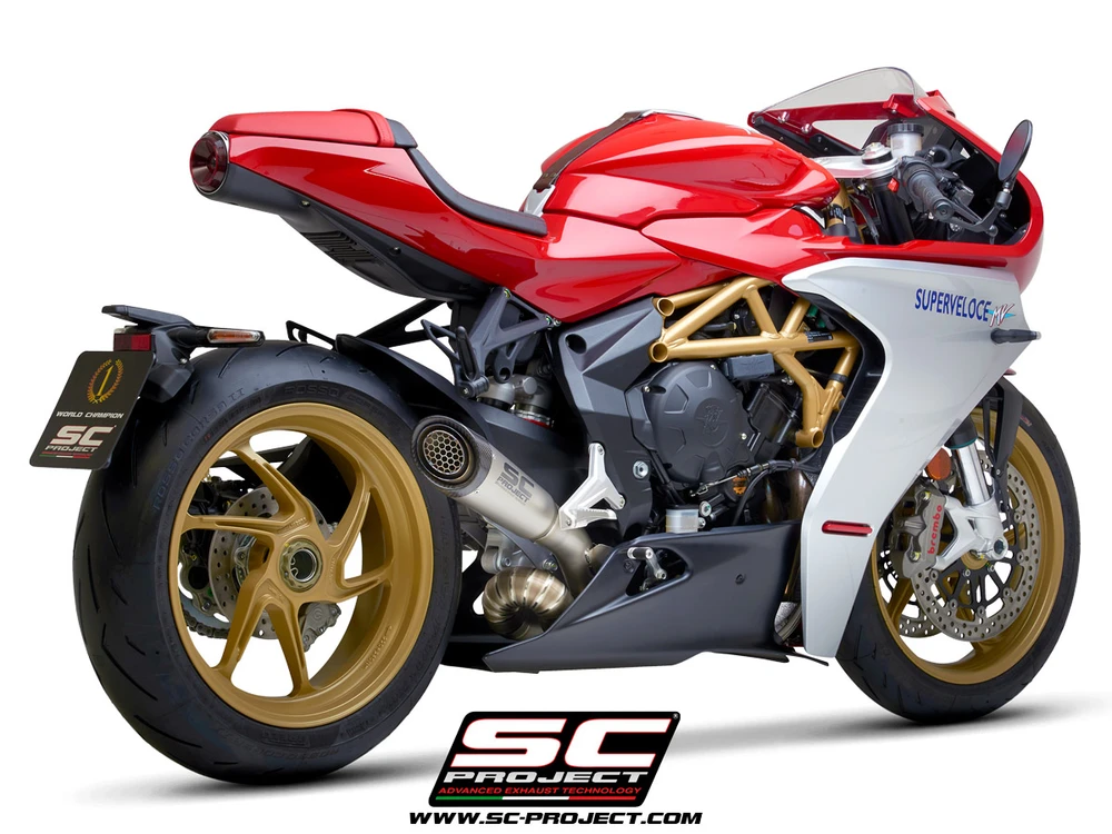 Выхлоп SC-Project S1 titanium