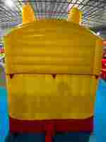 Надувная водная горка с бассейном «Бельчонок», 12*6,5*4,5 м