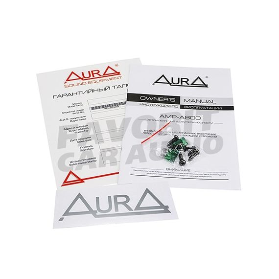 Усилитель AURA FIREBALL-800