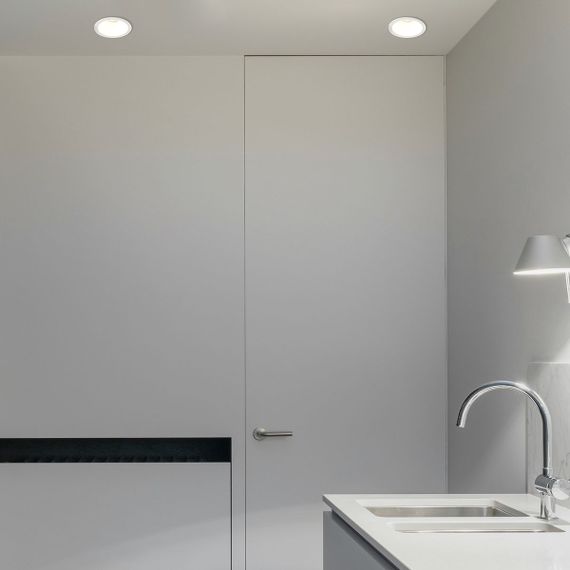 Встраиваемый светодиодный светильник Crystal Lux CLT 008C83 WH 3000K IP54