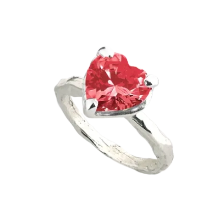Puntus Кольцо HEART RED