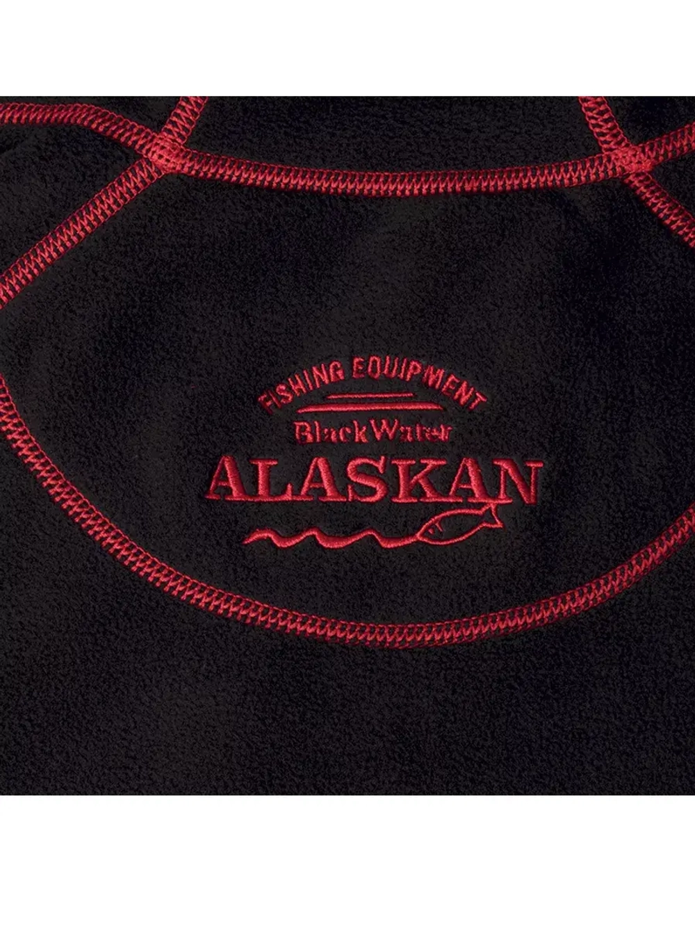 Куртка флисовая Alaskan Black Water  AFHBWB