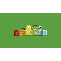 LEGO DUPLO My First - Поезд с цифрами - обучение счету 10954