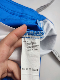 Брюки K Woman синего цвета 50 размер, новые