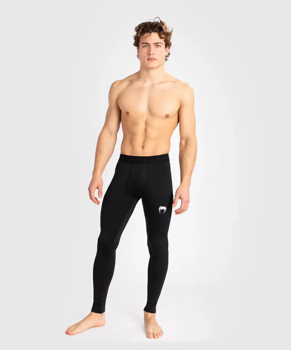 Компрессионные штаны Venum Contender Black/White