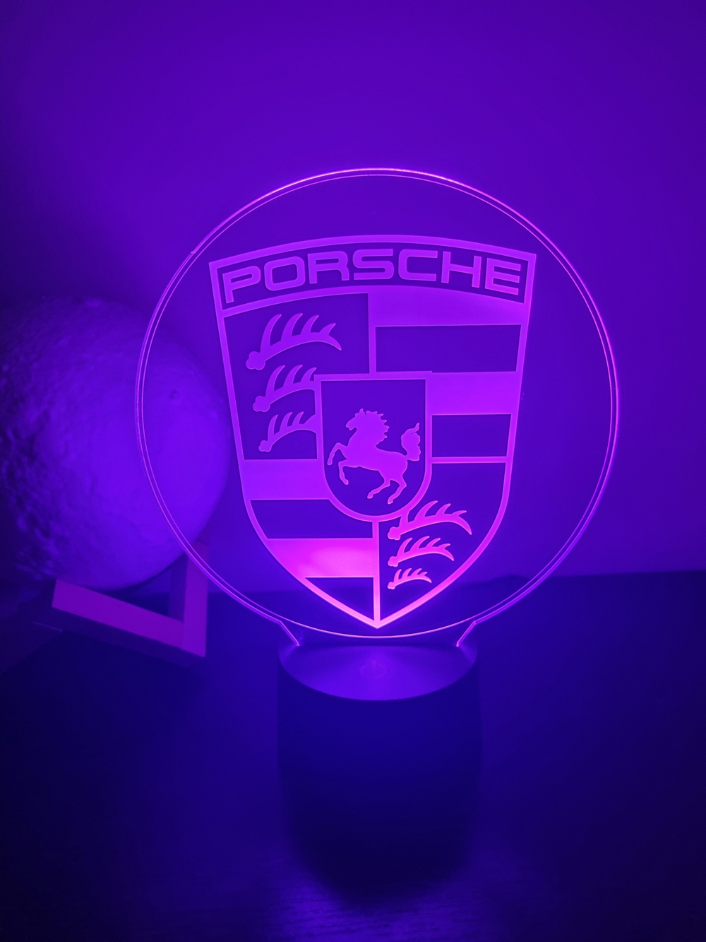 Светильник "Эмблема Порше" (Porsche)