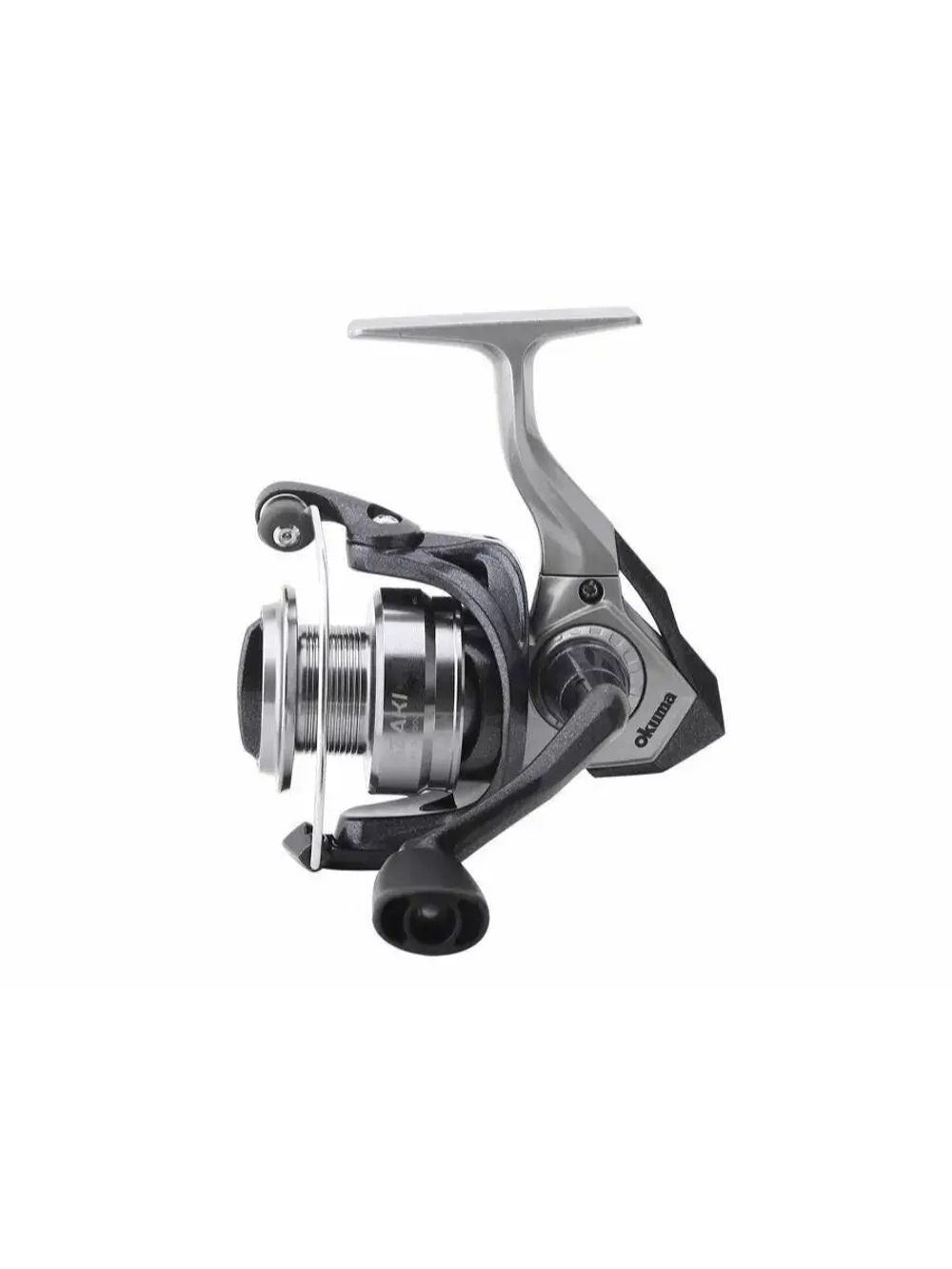 Катушка безынерционная Azaki 40 с плетёной леской