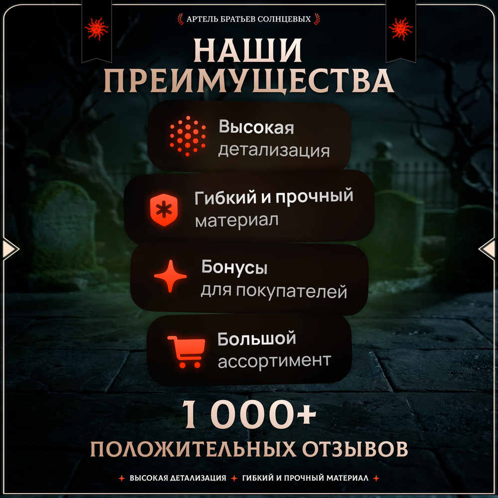 Зомби — Набор 5 фигурок