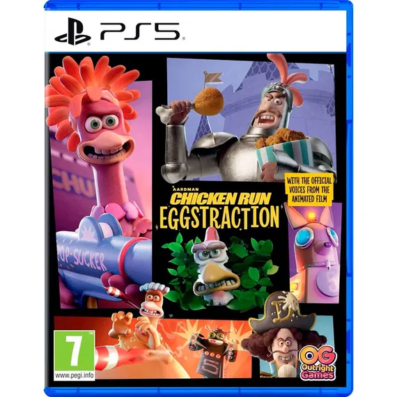 PS5 Chicken Run: Eggstraction (Новый, Английская версия)