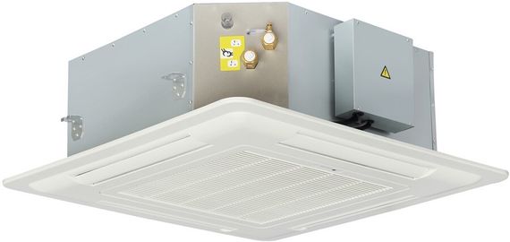 Кассетный фанкойл до 12 кВт IGC IWF-Q1400CAQ4T44