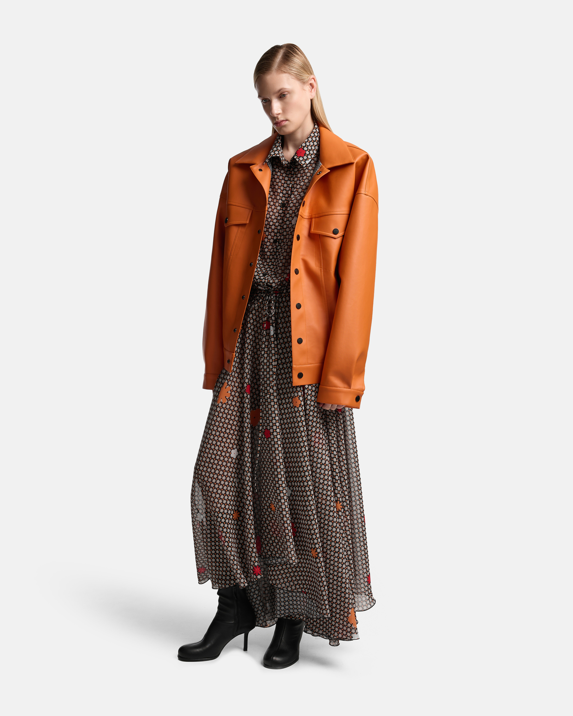 ПЛАТЬЕ ИЗ ШИФОНА