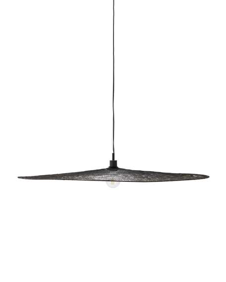 Makai Металлический подвесной светильник с черной отделкой Ø 100 см
