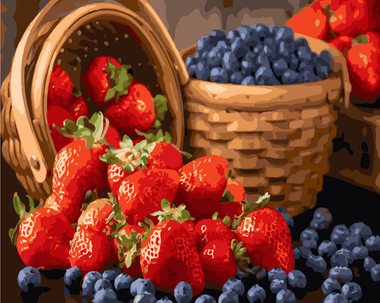 Картина по номерам 