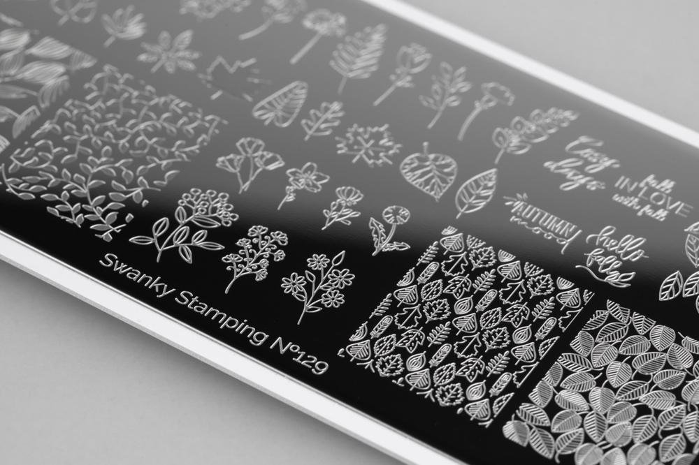 Пластина Swanky Stamping 129