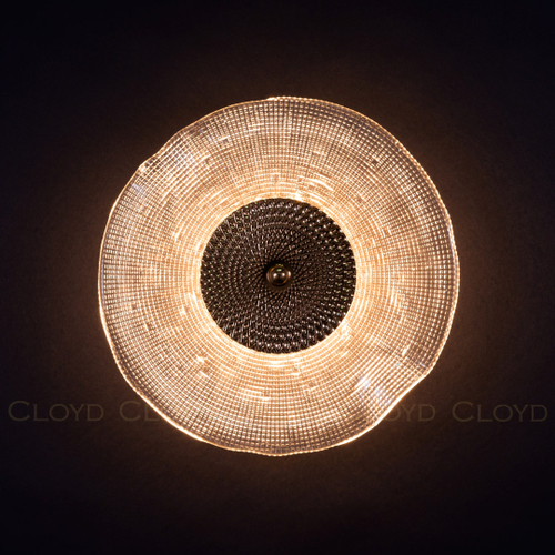 Бра Cloyd GRAMMY W1 / Ø31 см - латунь (арт.20189)