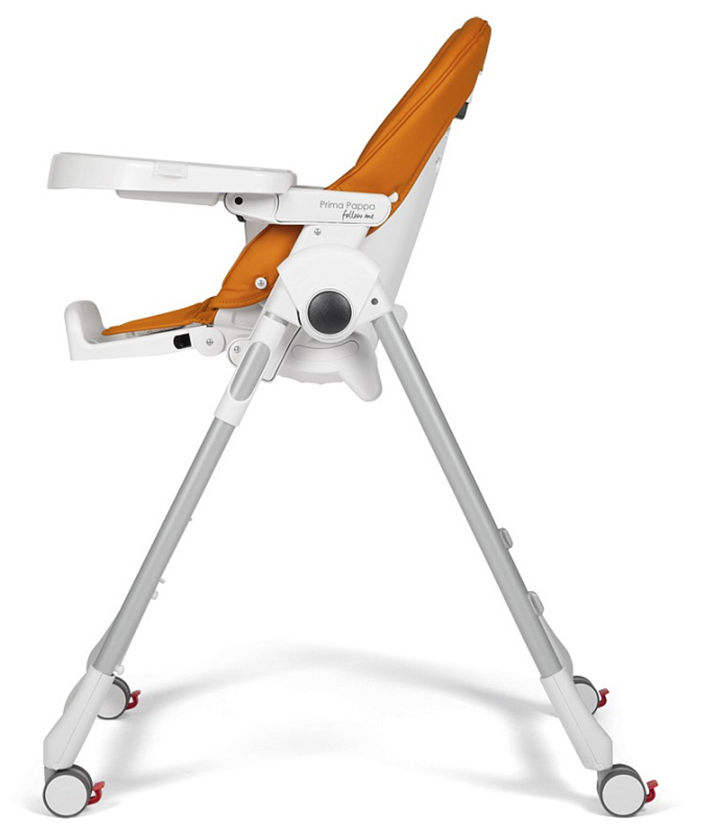 Стульчик для кормления Peg Perego Prima Pappa Follow Me Arancia