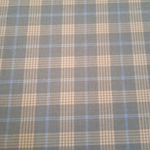 Ткань Костюмная 3419 бежевая-голубая