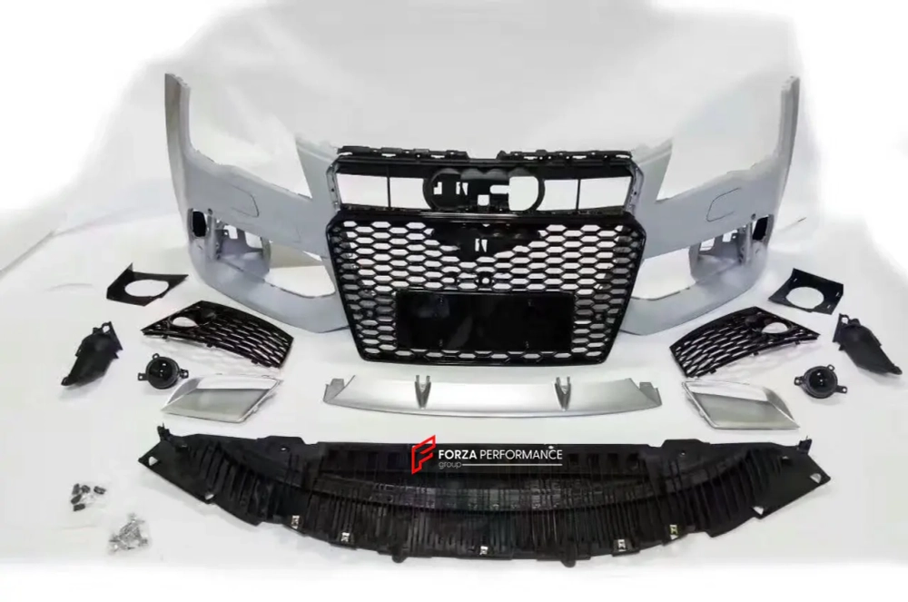 Обвес переделка в стиле RS для AUDI A7 4G8 | S7 | RS7 4G 2010 - 2015 Ауди