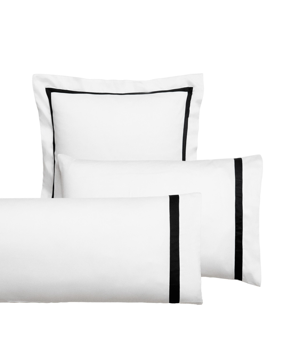 Наволочка Zara Home сатин, хлопок 100%, однотонный, 5136/091