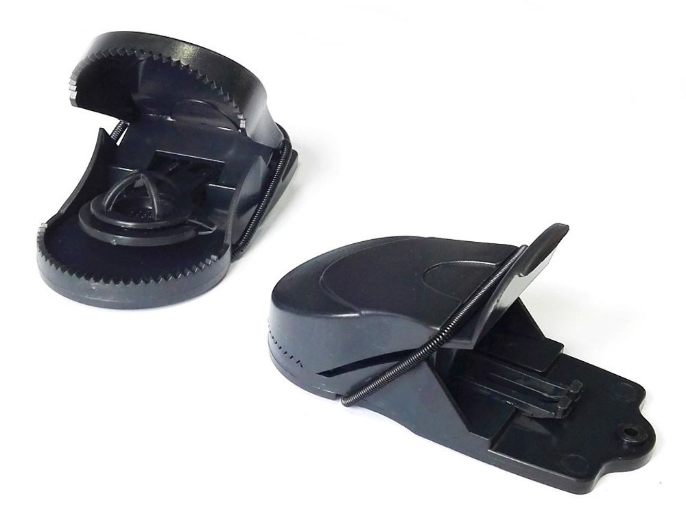 Мышеловка пластиковая с отсеком для приманки